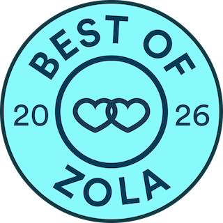 Best of Zola 2026 Badge